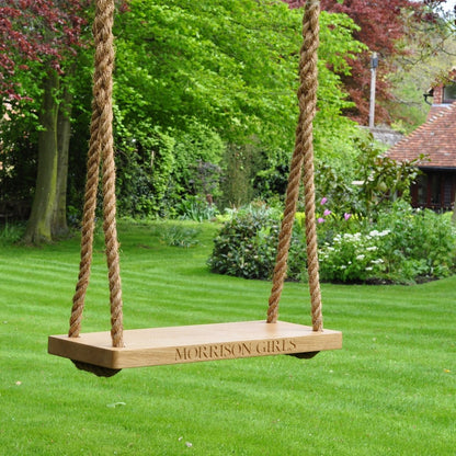 Large Oak Swing