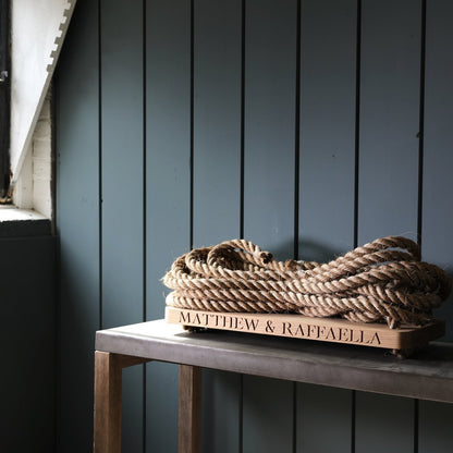 Large Oak Swing
