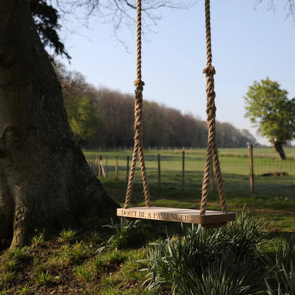Large Oak Swing