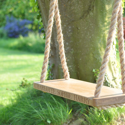 Large Oak Swing