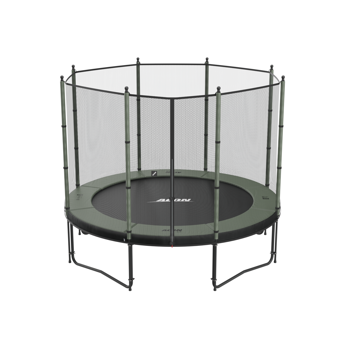 ACON 10ft Round Trampoline with Standard Enclosure