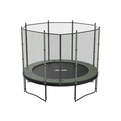 ACON 10ft Round Trampoline with Standard Enclosure