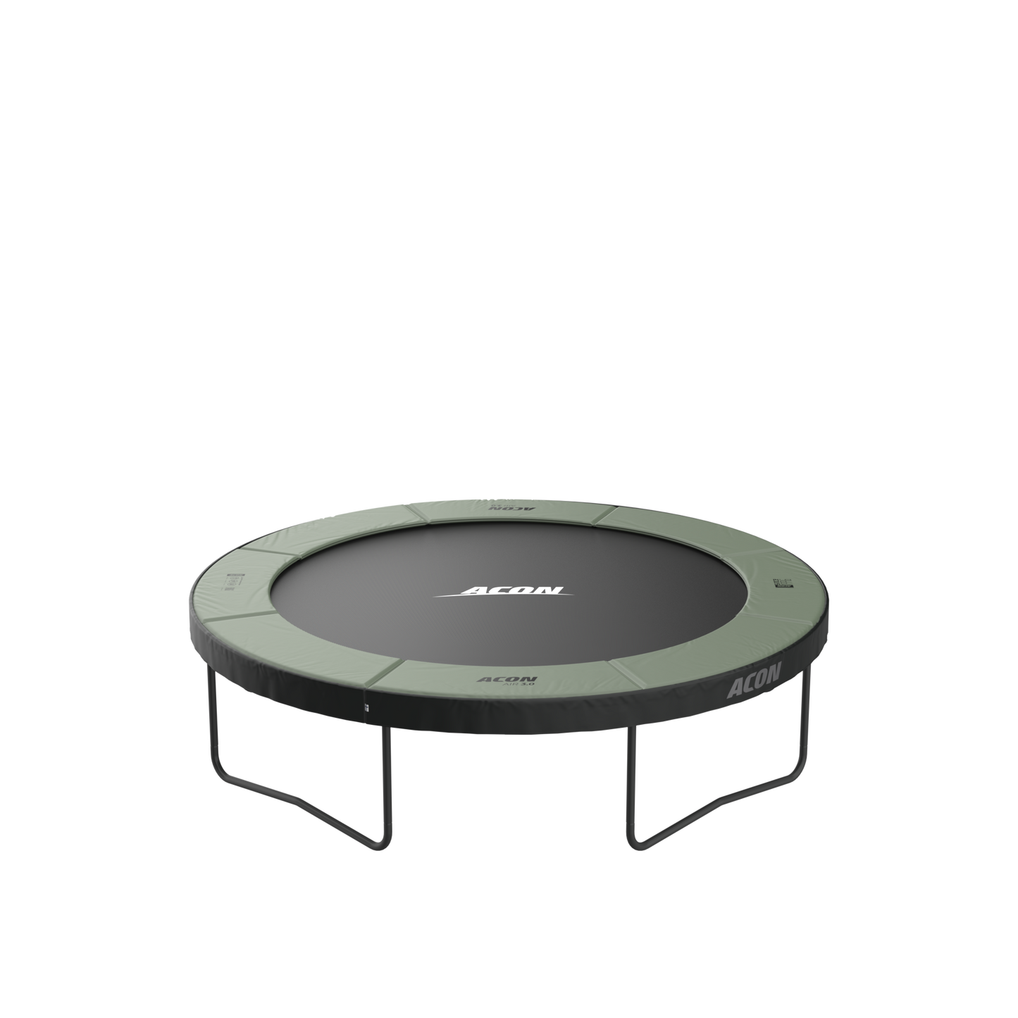 ACON 10ft Round Trampoline with Standard Enclosure