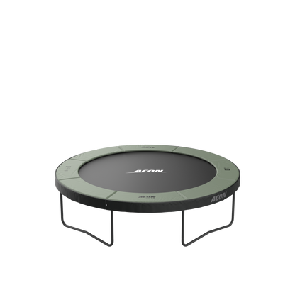 ACON 10ft Round Trampoline with Standard Enclosure